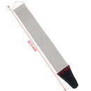 1Pc Barber Canvas Leather Strop Straight Razor`Sharpening Shave Sharpening Strap