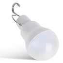 Solar Power Lamp LED Tent Night Light Rechargable Camping Hiking Lantern w/ Hook