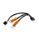 H4 LED Lamp Canbus 50W 8Ohm Load Resistor Wiring Canceller Decoder