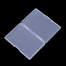 Fishing Hook Box Transparent Tackle Storage Jig Case Plastic Visible Lures Baits
