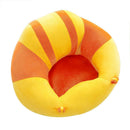Sofa Support Seat Cover Baby Plush Chair Learning To Sit w/o Filler (11)