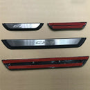 For Mazda Cx-3 Cx3 2017 2018 Car Scuff Plate Door Exterior Outer Sill Trim  X3J6