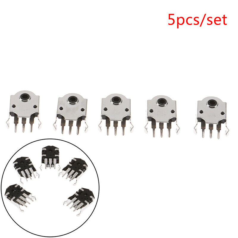 5Pcs 9mm Rotary Mouse Scroll Wheel Encoder For PC Mouse encoder JR