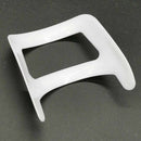 Neckline   Beard Shaping Template Trimming Comb Beard Shaving Kit White