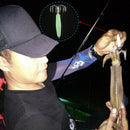 Fish Hook Luminous Squid Hook Fishing Tackle Lure Squid Jig Lure with Hook-v PES