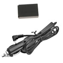 For Canon M M2 M10 M50 M100 DR-E12 Power Bank Pack DC Coupler & Car Charger