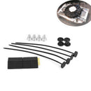 Electric Fan Mounting Kits Tie Rod Tool Bracket Chevy Ford Mopar SBC BBC 350 302