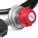 High Pressure Propane 0-20 Psi Adjustable Regulator With 4Ft Qcc1/Type1 Hos W9M1