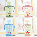 320ML Stainless Steel Double Wall Coffee Vacuum Flask Green