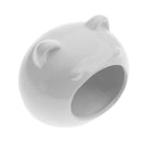 Sleeping Nest Cool Bed for Hamster Keep Your Pet Cool in Hot Summer White