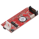 Computer 40 Pins IDE to 7 Pins SATA Adapter Converter w SATA Cable