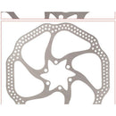 Cycling Mountain Bike Brake Disc 180MM HS1 Bicycle Rotor Stainless Steel Di K2X5