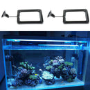 2 Pcs Practical Floating Food Square - Reduces Waste & Maintains Water Quality