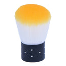 Pro Nail Art Powder Dust Flocking Remover Brush Cheek Makeup Foundation Too B6E7