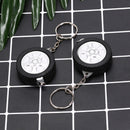 car tire measure portable keychain plastic retractable soft ruler sewing tool â„–[