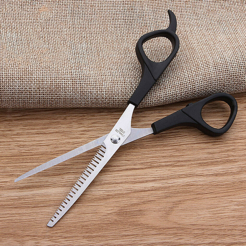 Beauty Hairdressing Hair Cutting Thinning Scissors Thinners Razor and Comb