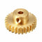 Metal Motor Gear 27T Golden For WLtoys A959-B-15 A969-B A979-B 540 Motor RC P5W6