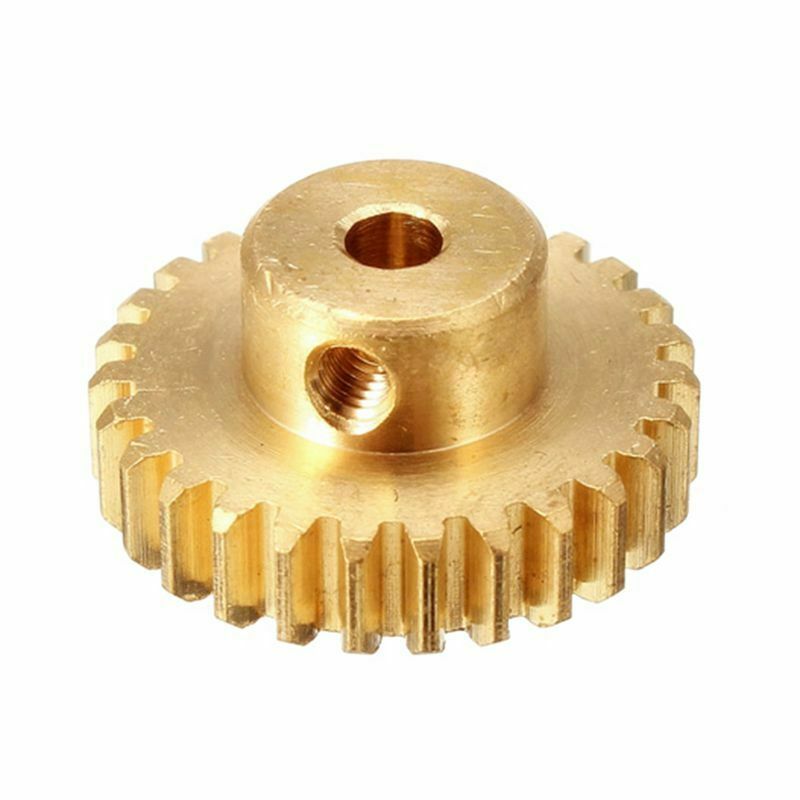 Metal Motor Gear 27T Golden For WLtoys A959-B-15 A969-B A979-B 540 Motor RC P5W6