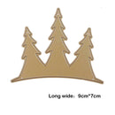 Christmas Tree Metal Cutting Dies for DIY Scrapbooking Photo Album Decor
