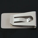 Stainless Steel Pocket Cash Money Clamp Clip Credit Card Wallet Holder Silv