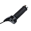 Universal Brand Black Electric Scooter Bike Throttle Grip 12V 24V 36V 48V-_