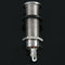 Electric Guitar Jack Chrome Threaded Cylinder Output Input Jack Plug Socket