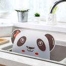 kitchen organizer shelf prateleira wall shelf sucker splash water baffle p BX