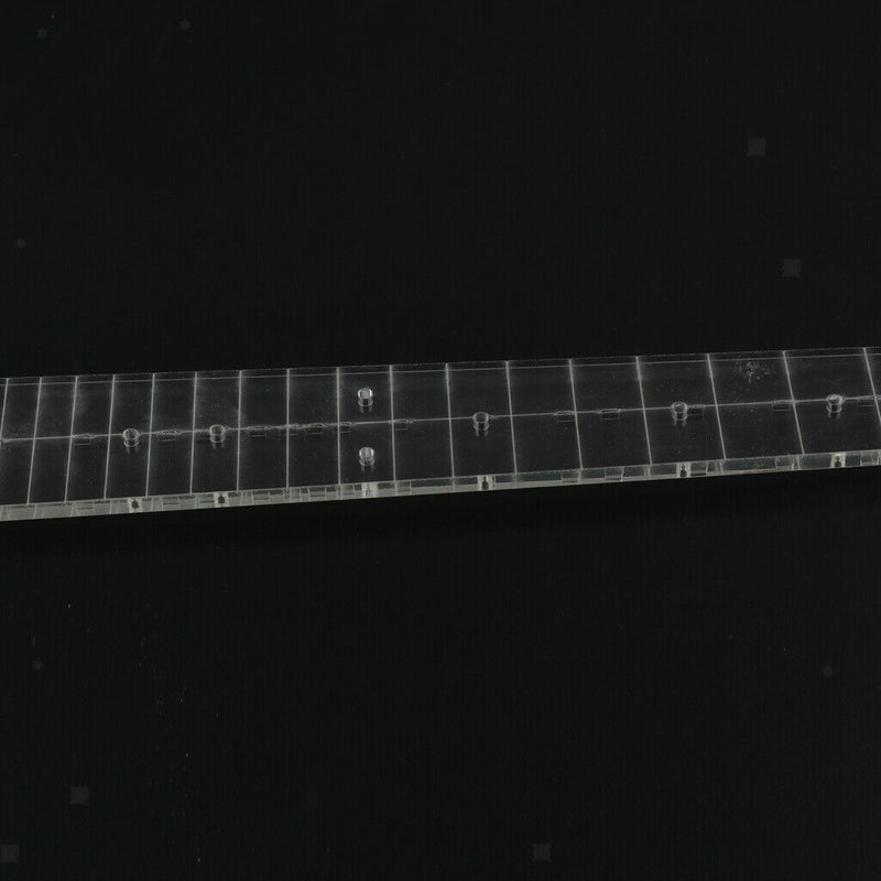 26inch Transparent Guitar Acrylic Position Template for Luthier DIY