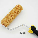 7inch Wall Texture Pattern Painting Tool Plastic Handle