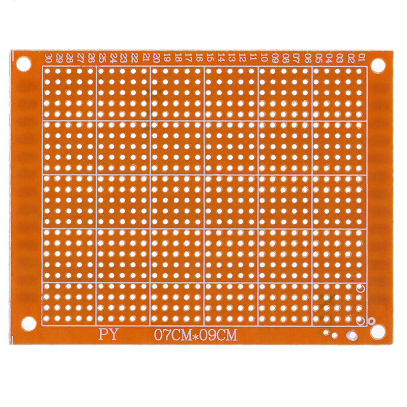 5Pcs 7x9 cm DIY Prototype Paper PCB Universal Board prototyping pcb kit  BXA Bj