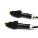 LED Turn Signal Lights High Light Efficiency No Thermal 2pcs 12V Motorcycle Ambe