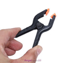 10Pcs Heavy Duty Plastic Nylon Spring Clamp Clip Tips for Photography Background