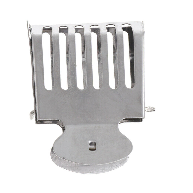 Metal Queen Bee Catcher Clip Cage Catching Tool, Stainless Steel, Easy to use,