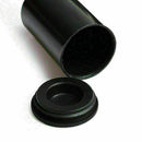 10pcs Plastic Empty Black Bottle Case 35mm Film Cans Containers TOP Caniste C2H5