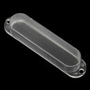 Transparent Closed Single Coil Pickup Covers For Fender Strat Electric Guit
