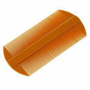 Amber Fine Tooth Portable Two Side Plastic Hair Comb Y3O2
