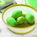 Foldable Microwave Sieve Plastic Splash-proof Food Cover Keep Food Fresh Tools