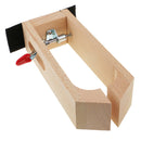 Leather Craft Hand Stitching Sewing Lacing Wooden Clamp Table Desktop Tools