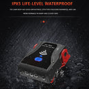 3 LED Sensor Clip On Headlamp 90 Degree Foldable Light Night Head Lamp Headlight