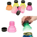 6 Pcs/set Soda Beer Beverage Can Cap Flip Bottle Top Holder Lid Protector S I7K3