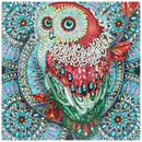 5D DIY Special Shaped Diamond Painting Owl Cross Stitch Embroidery Mosaic Kit