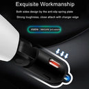 Dual Port 3.1A SPB Car Cigarette Adapter Charger Lighter Digital LEDVoltmeterSP
