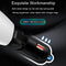 Dual Port 3.1A SPB Car Cigarette Adapter Charger Lighter Digital LEDVoltmeterSP