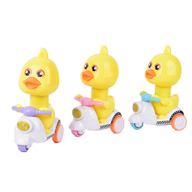 No Not Need Battery Then Return Cart Motorcycle Inertia Pressure Press Duck  Gw