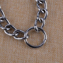 2 Way Chain Dog Leash Medium Duty fit for Two Dogs No Tangle Double Dog Leash Hf