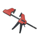2 Pack Quick Release Squeeze Bar Clamp for Woodworking F Clamps Bar Clamp DIY