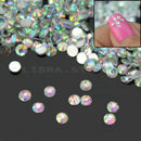 1000x Nail Art Tips 2mm Shine Crystal Glitter Rhinestone Decoration Cratf DIY