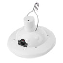 22 LED Solar Outdoor Garden Yard Round Light Camping Lamp Remote Control