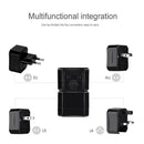 3 in 1 Multi-function Adapter Travel Wall Charger Adapter Converter Socket