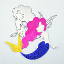 Metal Cutting Dies Stencils for DIY Scrapbooking Photo Album Mermaid Crafts A
